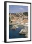 Old Town Rooftops, UNESCO World Heritage Site, Dubrovnik, Dalmatian Coast, Croatia, Europe-Frank Fell-Framed Photographic Print