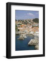Old Town Rooftops, UNESCO World Heritage Site, Dubrovnik, Dalmatian Coast, Croatia, Europe-Frank Fell-Framed Photographic Print