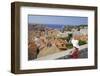 Old Town Rooftops, UNESCO World Heritage Site, Dubrovnik, Dalmatian Coast, Croatia, Europe-Frank Fell-Framed Photographic Print