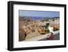 Old Town Rooftops, UNESCO World Heritage Site, Dubrovnik, Dalmatian Coast, Croatia, Europe-Frank Fell-Framed Photographic Print