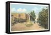 Old Town, Santa Fe, New Mexico-null-Framed Stretched Canvas