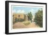 Old Town, Santa Fe, New Mexico-null-Framed Art Print