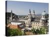 Old Town Seen From Fortress Hohensalzburg, Salzburg, Austria, Europe-Jochen Schlenker-Stretched Canvas