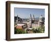 Old Town Seen From Fortress Hohensalzburg, Salzburg, Austria, Europe-Jochen Schlenker-Framed Photographic Print