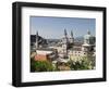 Old Town Seen From Fortress Hohensalzburg, Salzburg, Austria, Europe-Jochen Schlenker-Framed Photographic Print