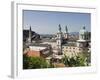 Old Town Seen From Fortress Hohensalzburg, Salzburg, Austria, Europe-Jochen Schlenker-Framed Photographic Print