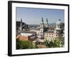 Old Town Seen From Fortress Hohensalzburg, Salzburg, Austria, Europe-Jochen Schlenker-Framed Photographic Print