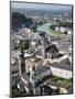 Old Town Seen From Fortress Hohensalzburg, Salzburg, Austria, Europe-Jochen Schlenker-Mounted Photographic Print