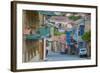 Old Town, Sighnaghi, Kakheti, Georgia-Michael Runkel-Framed Photographic Print