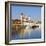 Old Town Skyline and the River Danube, Passau, Lower Bavaria, Bavaria, Germany-Doug Pearson-Framed Photographic Print