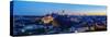 Old Town skyline at twilight, City of Lublin, Lublin Voivodeship, Poland, Europe-Karol Kozlowski-Stretched Canvas