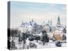 Old Town skyline featuring Dominican Priory, Cathedral and Trinitarian Tower-Karol Kozlowski-Stretched Canvas