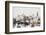 Old Town skyline featuring Dominican Priory, Cathedral and Trinitarian Tower-Karol Kozlowski-Framed Photographic Print