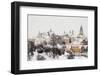 Old Town skyline featuring Dominican Priory, Cathedral and Trinitarian Tower-Karol Kozlowski-Framed Photographic Print