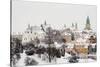 Old Town skyline featuring Dominican Priory, Cathedral and Trinitarian Tower-Karol Kozlowski-Stretched Canvas