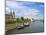 Old Town Skyline with St. Peter's Cathedral and Danube River, Regensburg, Germany-Miva Stock-Mounted Premium Photographic Print