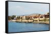 Old Town, Sozopol, Black Sea Coast, Bulgaria, Europe-Christian Kober-Framed Stretched Canvas