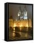 Old Town Square and Church of Our Lady Before Tyn, Prague, Czech Republic-Alan Klehr-Framed Stretched Canvas
