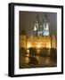 Old Town Square and Church of Our Lady Before Tyn, Prague, Czech Republic-Alan Klehr-Framed Photographic Print