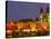 Old Town Square at Christmas Time and Tyn Cathedral, Prague, Czech Republic, Europe-Marco Cristofori-Stretched Canvas