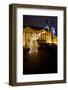 Old Town Square at Christmas Time, Prague, Czech Republic-phbcz-Framed Photographic Print