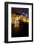 Old Town Square at Christmas Time, Prague, Czech Republic-phbcz-Framed Photographic Print