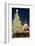 Old Town Square Christmas Market with Christmas Tree-Richard Nebesky-Framed Photographic Print