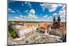 Old Town Square in Prague, Czech Republic-l i g h t p o e t-Mounted Photographic Print