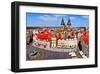 Old Town Square in Prague-null-Framed Art Print