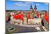 Old Town Square in Prague-null-Mounted Art Print