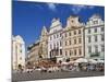 Old Town Square, Prague, Czech Republic-Hans Peter Merten-Mounted Photographic Print