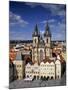 Old Town Square, Prague, Czech Republic-Rex Butcher-Mounted Photographic Print