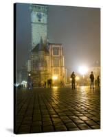 Old Town Square, Prague, Czech Republic-Alan Klehr-Stretched Canvas