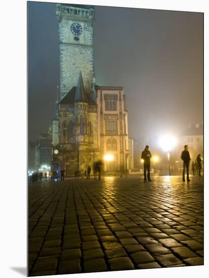 Old Town Square, Prague, Czech Republic-Alan Klehr-Mounted Photographic Print