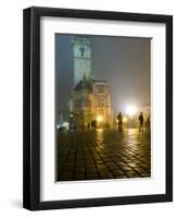 Old Town Square, Prague, Czech Republic-Alan Klehr-Framed Photographic Print