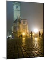 Old Town Square, Prague, Czech Republic-Alan Klehr-Mounted Photographic Print