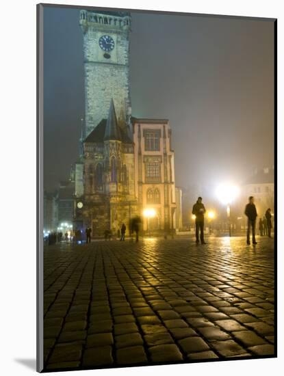 Old Town Square, Prague, Czech Republic-Alan Klehr-Mounted Photographic Print