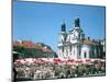 Old Town Square, Prague, Czech Republic-Peter Thompson-Mounted Photographic Print