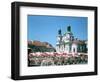 Old Town Square, Prague, Czech Republic-Peter Thompson-Framed Photographic Print