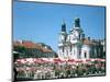 Old Town Square, Prague, Czech Republic-Peter Thompson-Mounted Photographic Print