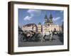 Old Town Square, Prague, Czech Republic-Peter Thompson-Framed Photographic Print