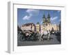 Old Town Square, Prague, Czech Republic-Peter Thompson-Framed Photographic Print