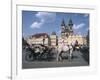 Old Town Square, Prague, Czech Republic-Peter Thompson-Framed Photographic Print