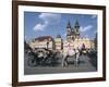 Old Town Square, Prague, Czech Republic-Peter Thompson-Framed Photographic Print