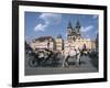 Old Town Square, Prague, Czech Republic-Peter Thompson-Framed Photographic Print