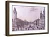 Old Town Square, Prague-null-Framed Giclee Print