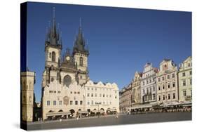 Old Town Square (Staromestske Namesti) and Tyn Cathedral (Church of Our Lady before Tyn)-Angelo-Stretched Canvas