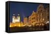 Old Town Square (Staromestske Namesti) and Tyn Cathedral (Church of Our Lady before Tyn)-Angelo-Framed Stretched Canvas