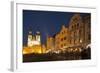 Old Town Square (Staromestske Namesti) and Tyn Cathedral (Church of Our Lady before Tyn)-Angelo-Framed Photographic Print