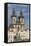 Old Town Square (Staromestske Namesti) and Tyn Cathedral (Church of Our Lady before Tyn)-Angelo-Framed Stretched Canvas